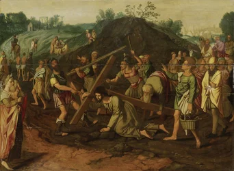 La strada per il Calvario